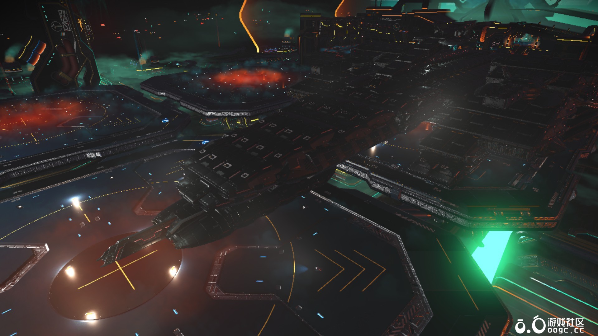 无人深空自定义护卫舰超大型-1