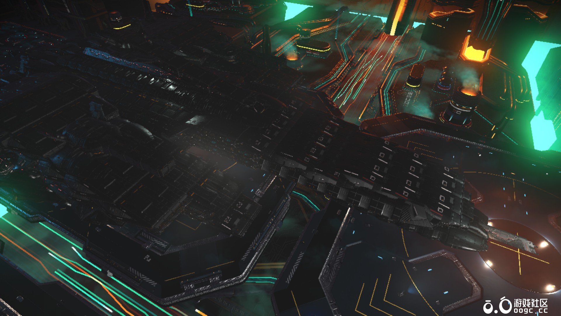 无人深空自定义护卫舰超大型-3