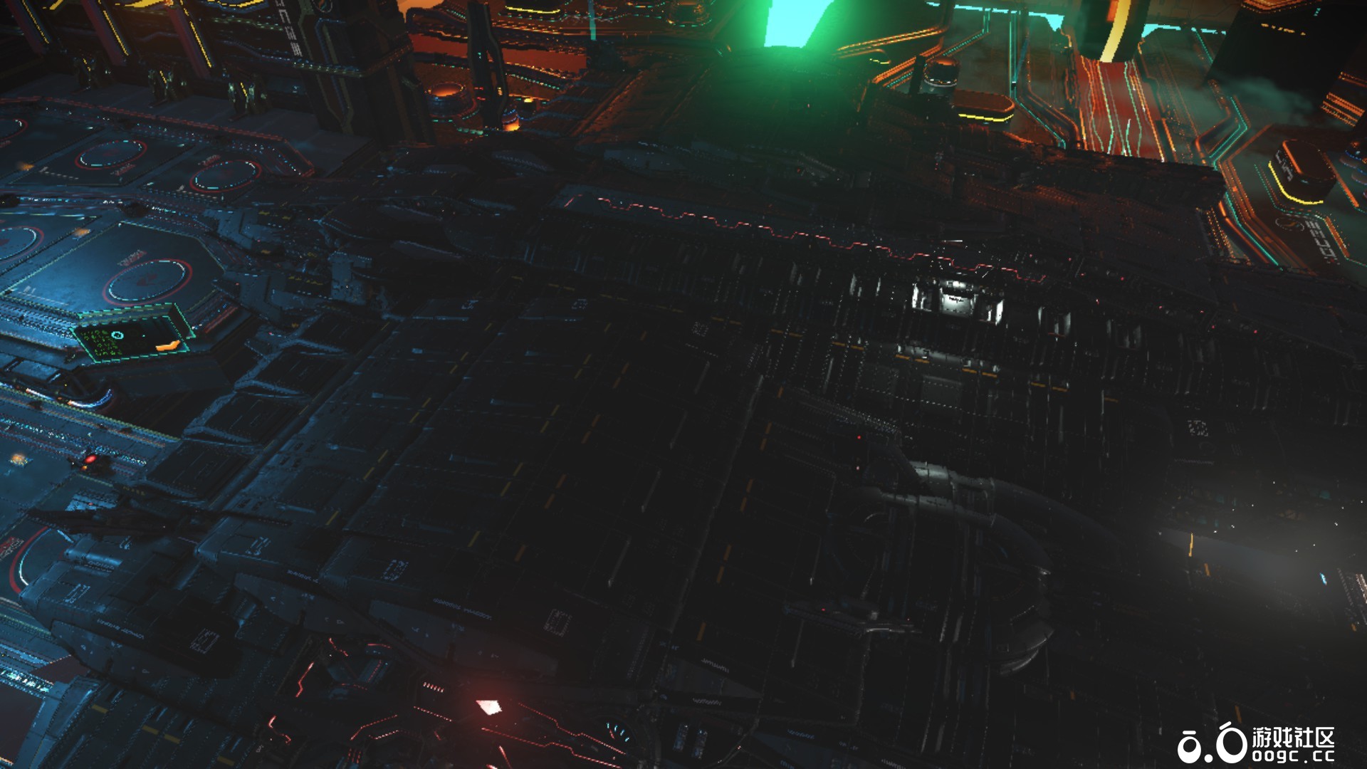 无人深空自定义护卫舰超大型-4