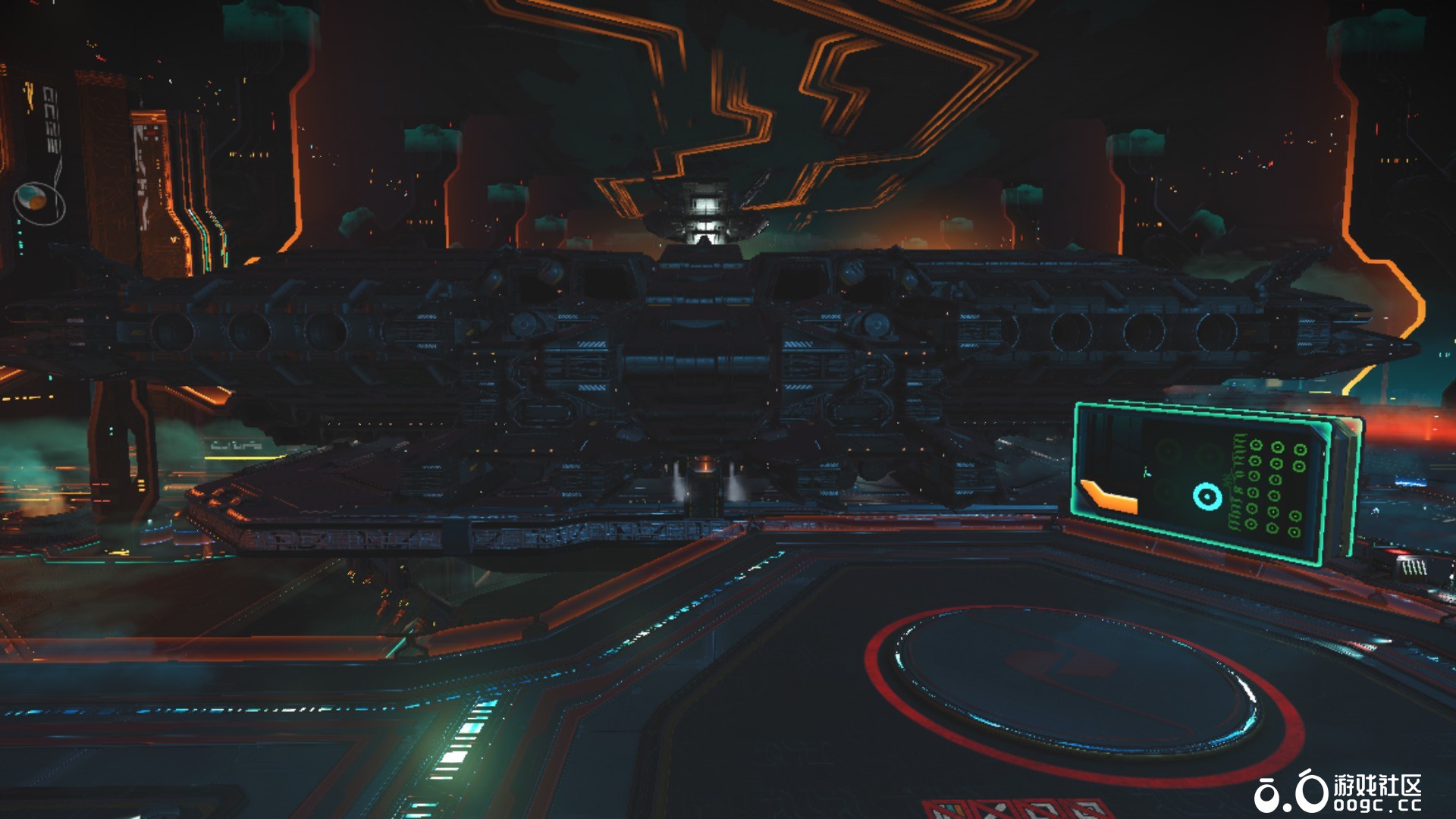 无人深空自定义护卫舰超大型-6