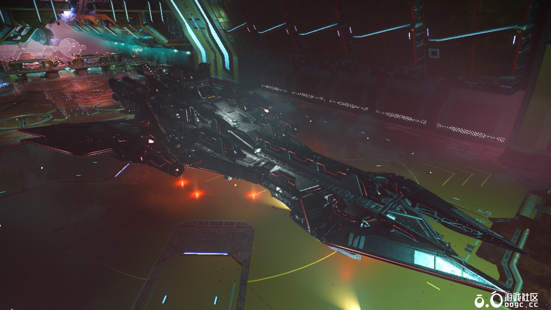 黑龙号歼星舰 14连喷 纯帅 S级-3