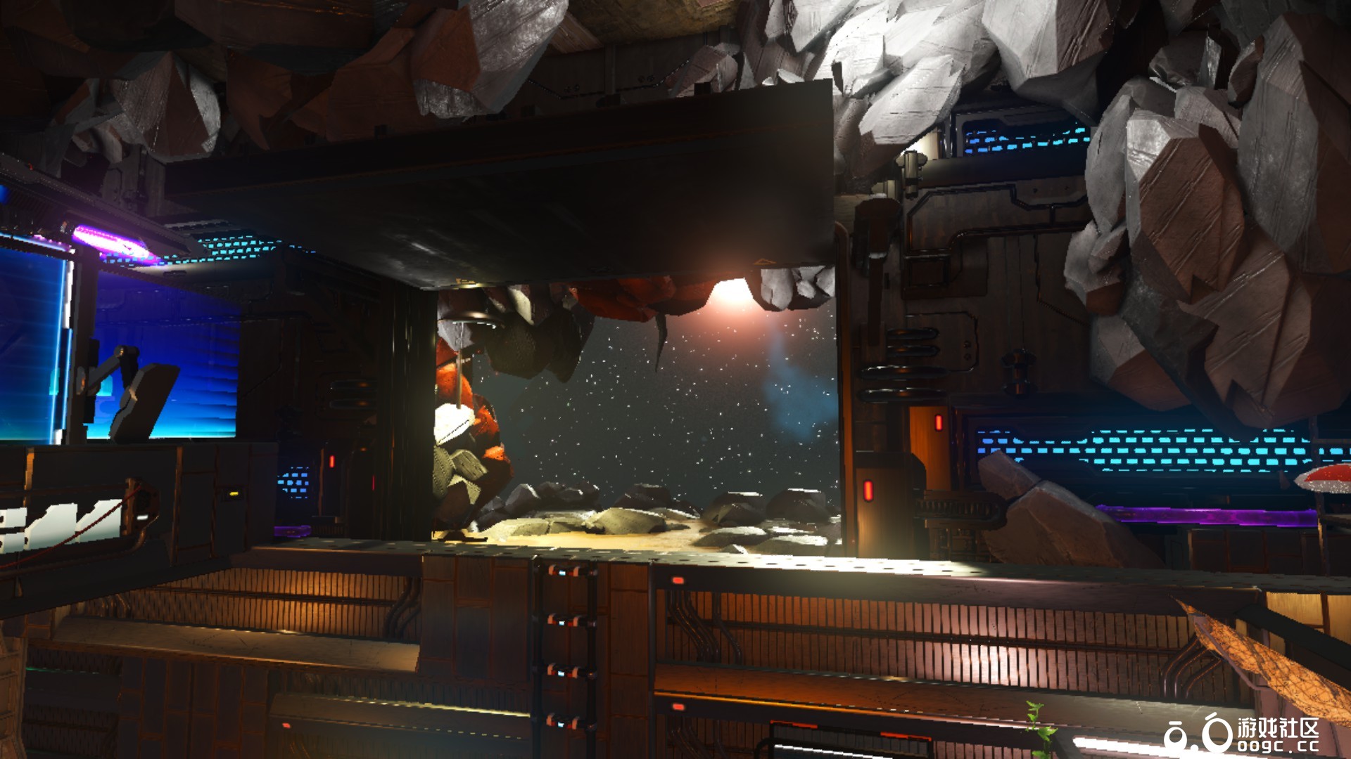 会飞的末日隐藏安全屋，空中石山避难所！-4