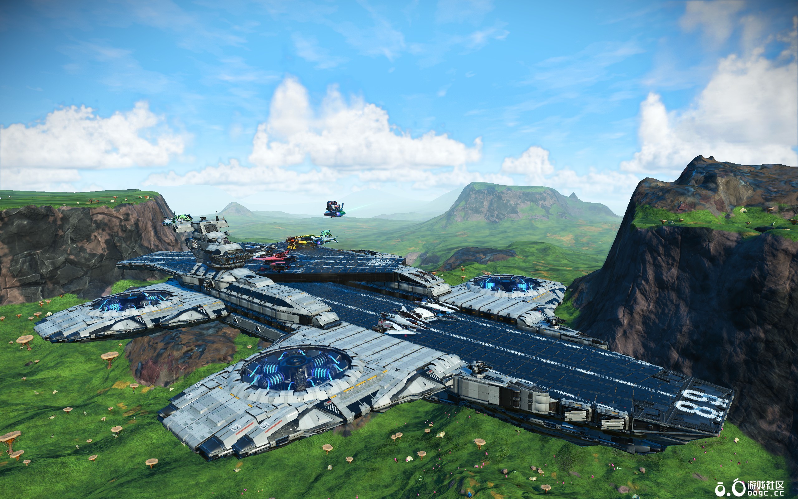 神盾局空天航母-4