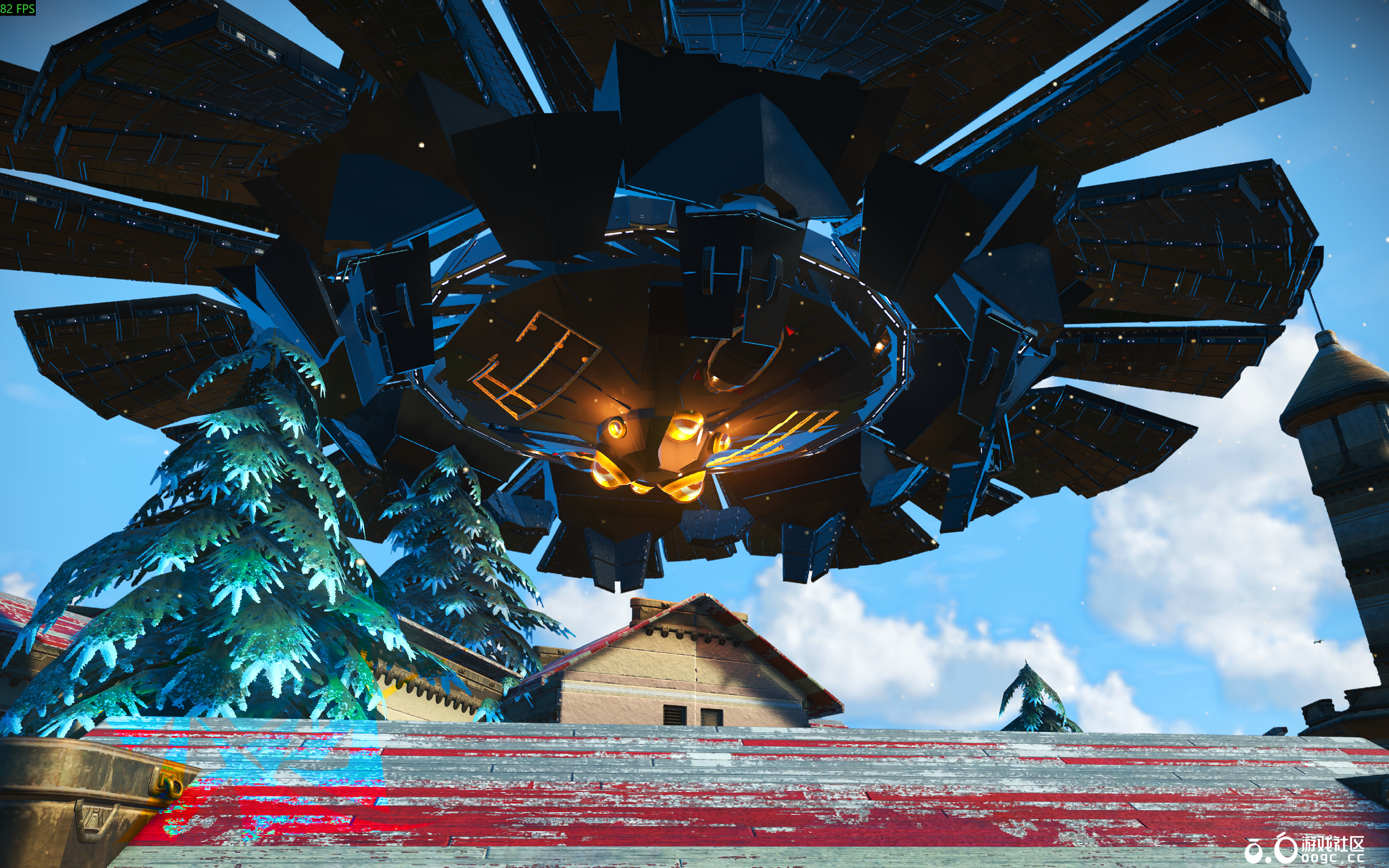 【定制公开】三男一狗的桑库多堡不明飞行物-7