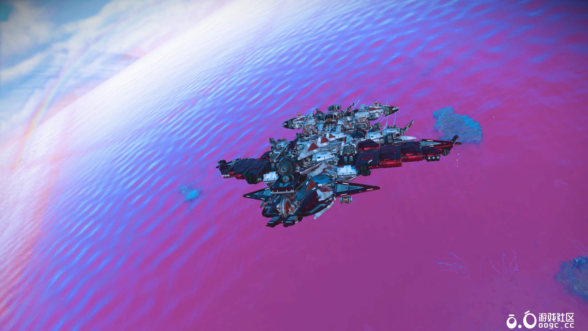 自由之翼（早期手搓护卫舰）-1