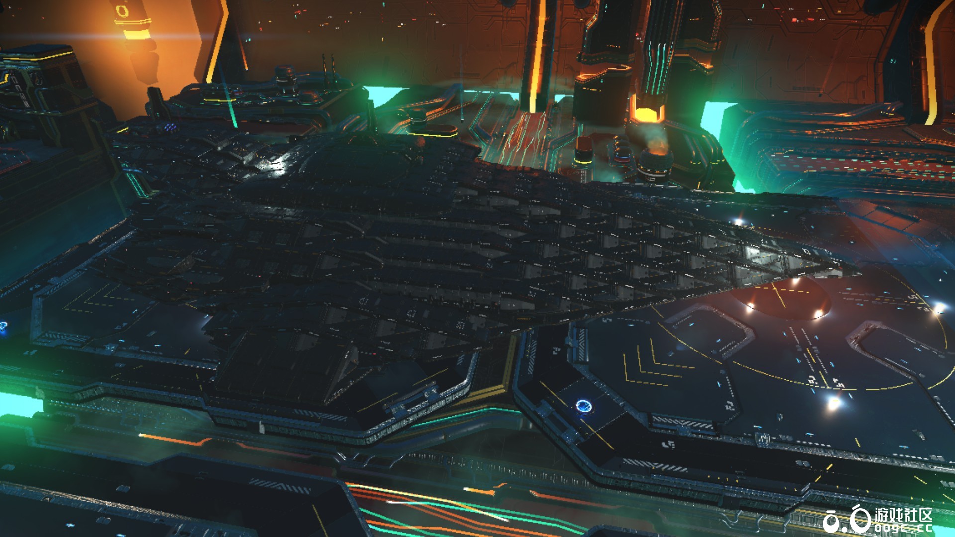 无人深空手搓自定义护卫舰-3