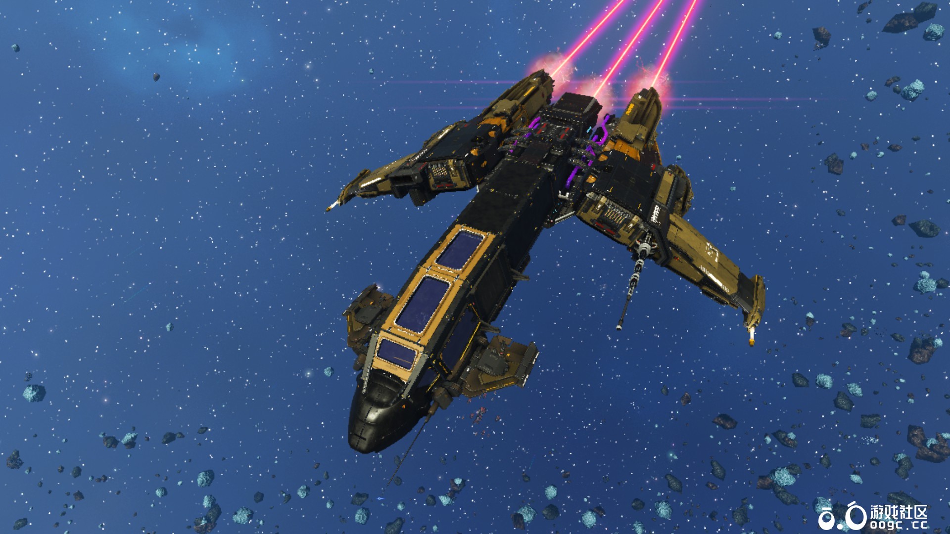 浴火银河Ward和Wasp-2