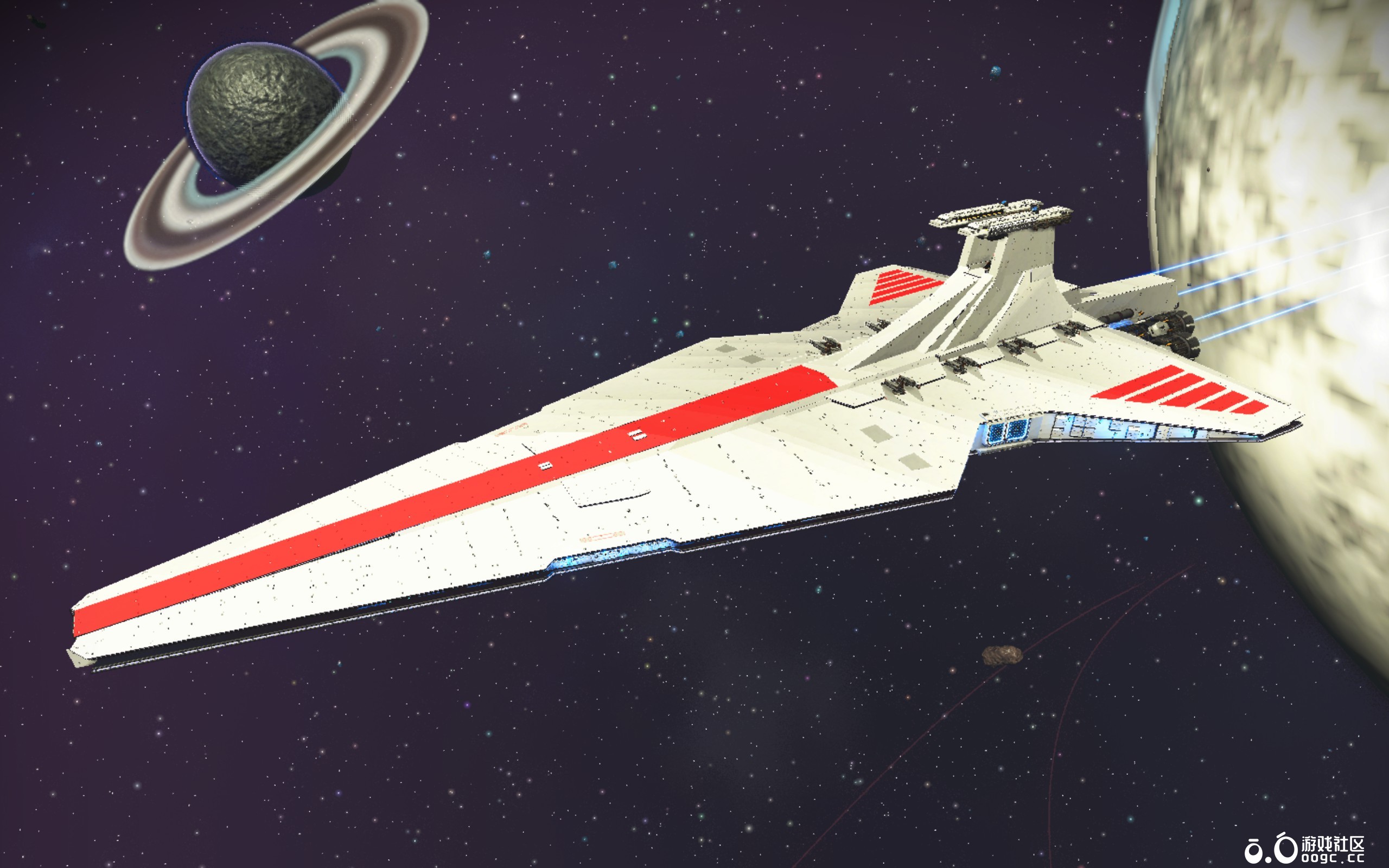 【星球大战】Venator Class 猎兵级歼星舰-1