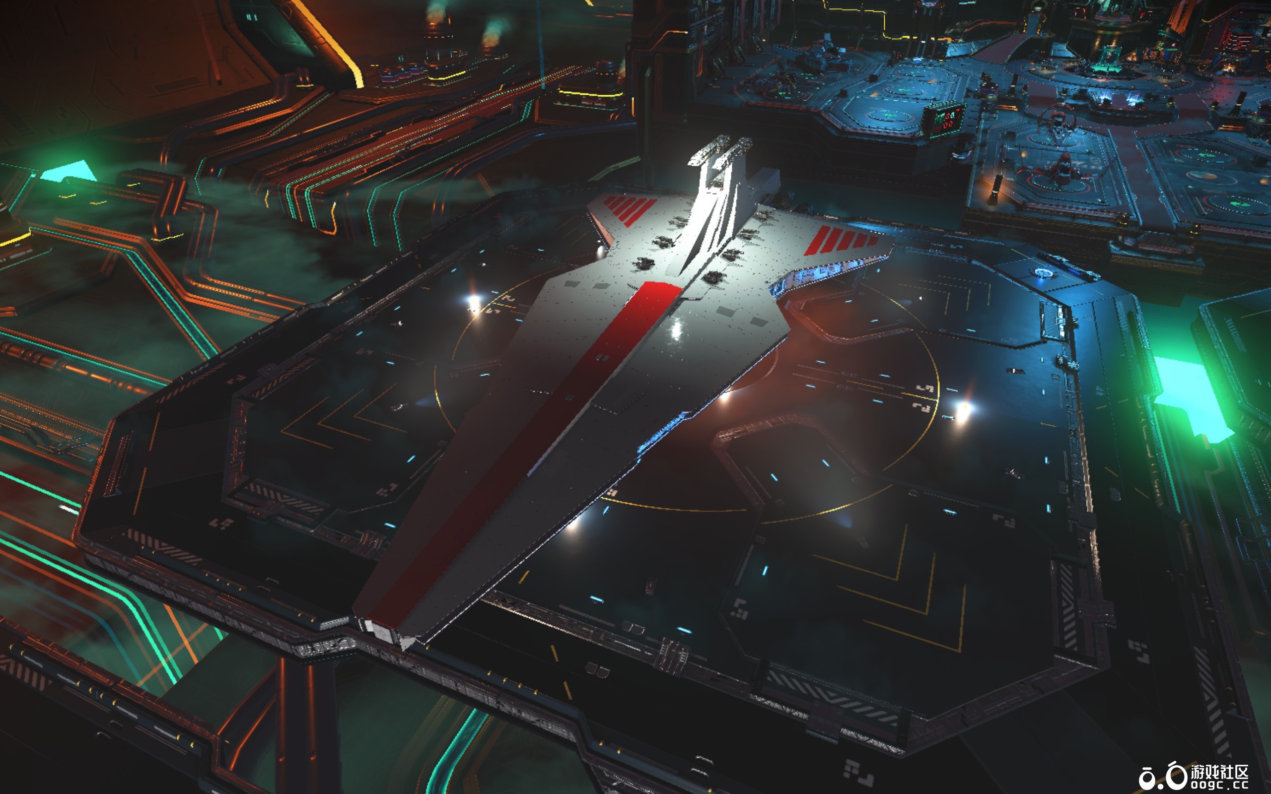 【星球大战】Venator Class 猎兵级歼星舰-2