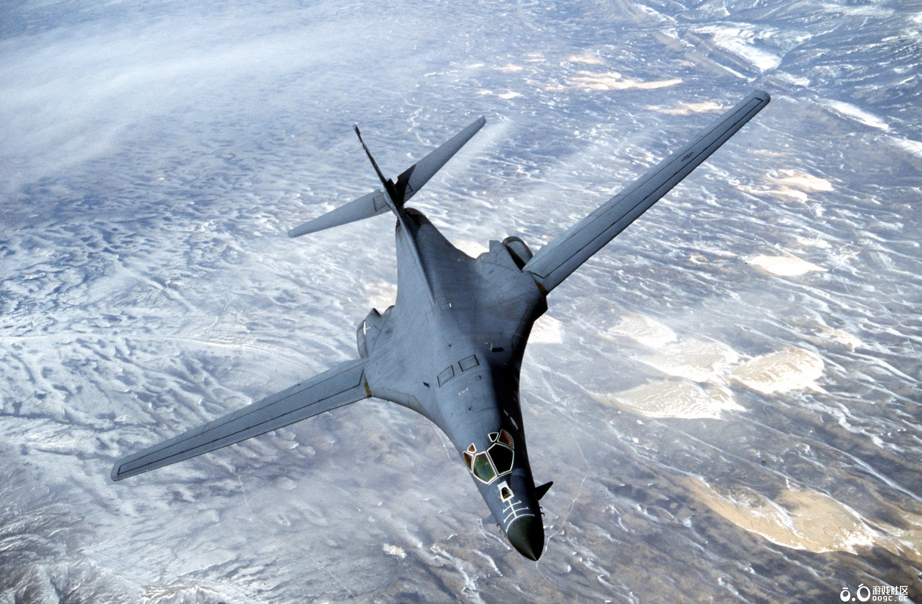 B-1b枪骑兵改：B-1X -7