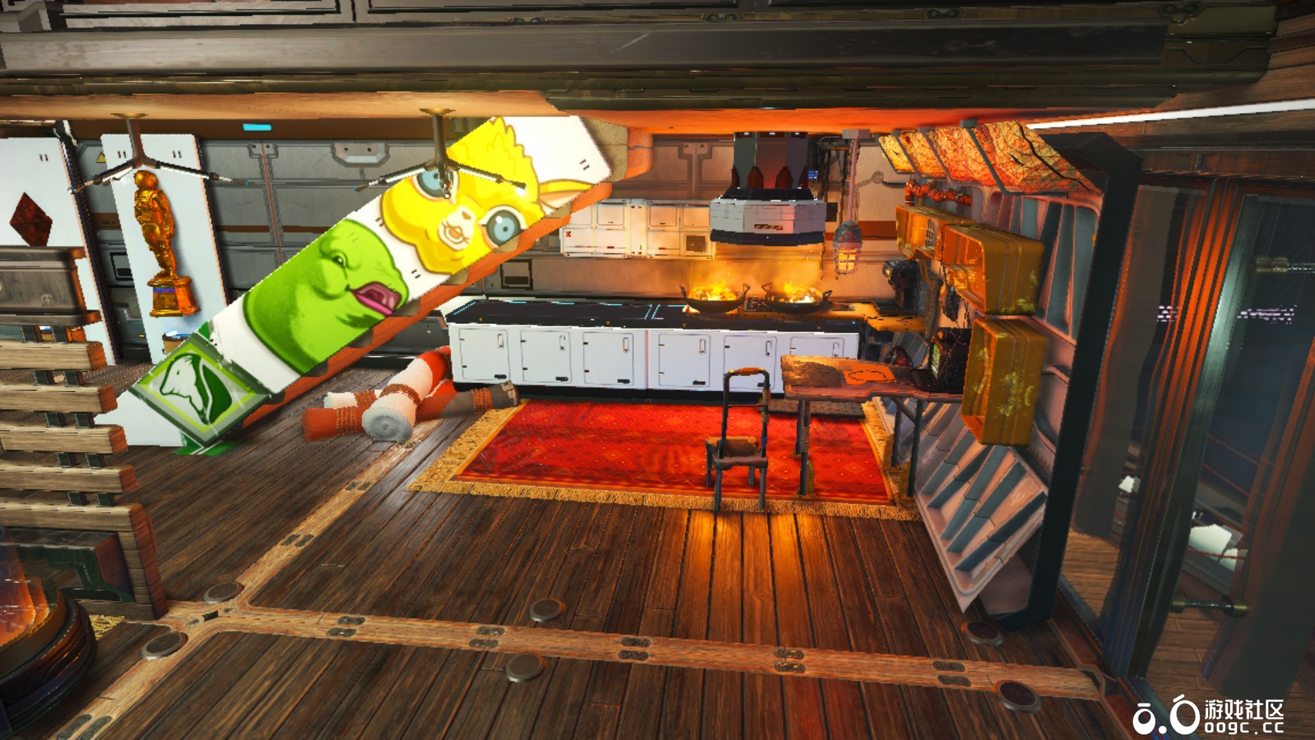 带着别墅随便飞，想去哪个星球就去哪个星球-7