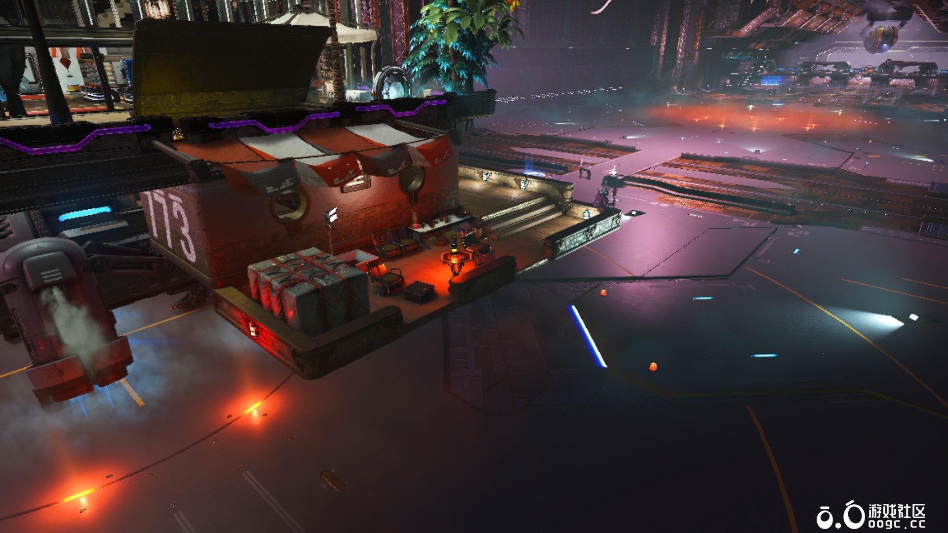 带着别墅随便飞，想去哪个星球就去哪个星球-4