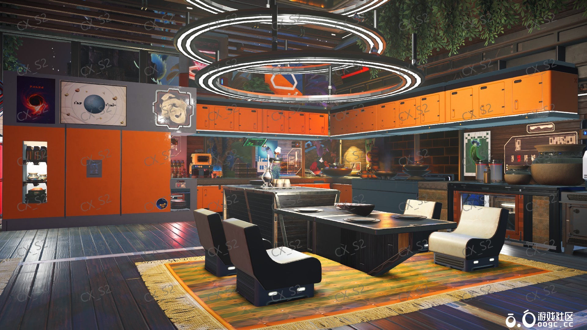 海洋生活平台基地-2