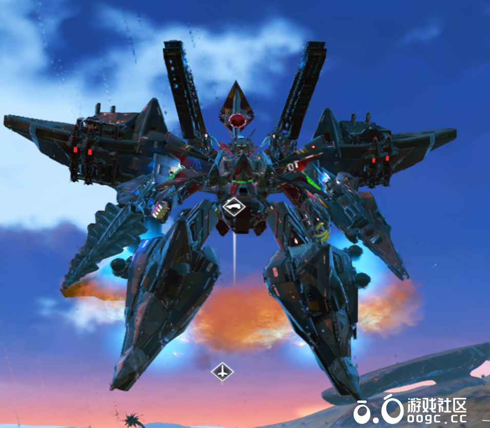 【无人深空】自定义护卫舰：多特布拉斯莱萨G·EXT（普通版），原版可见。烛曰首创-1