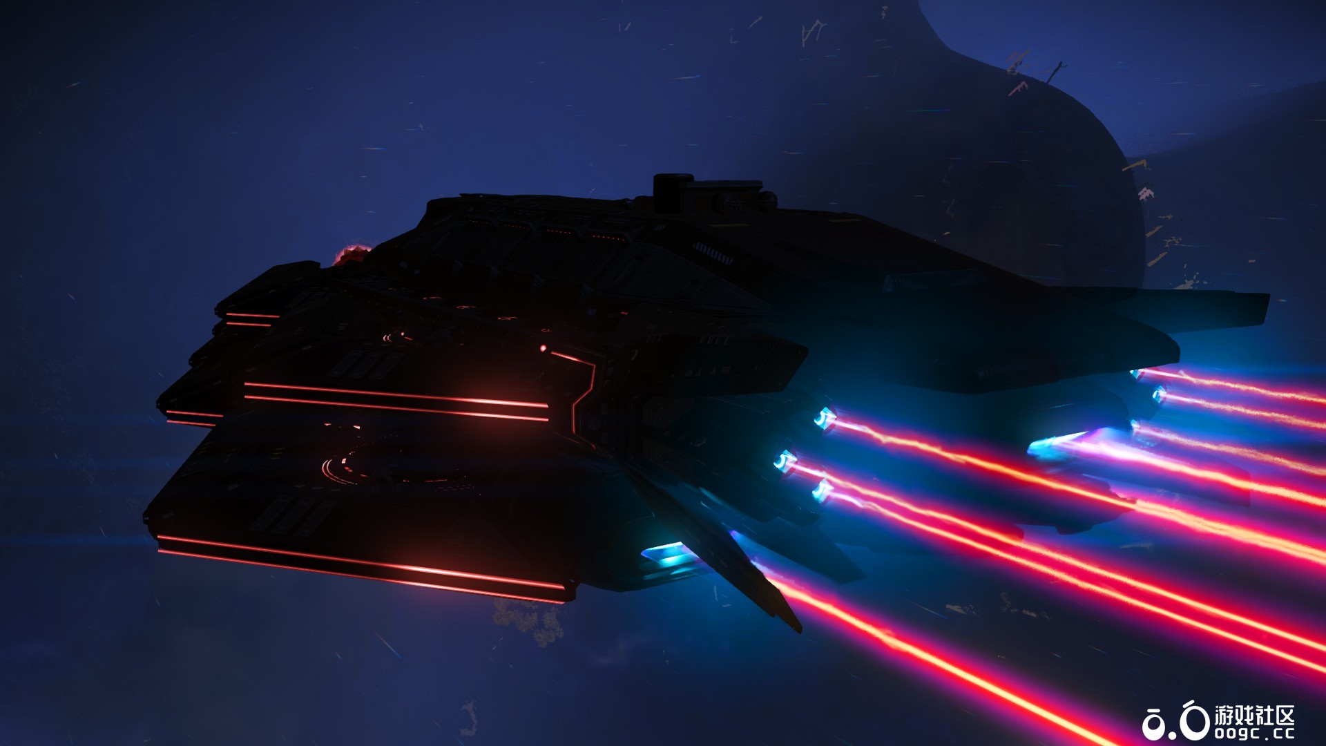 无mod自定义护卫舰——黑蝠王-2