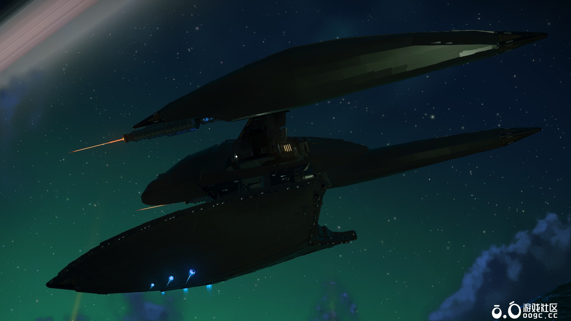 无人深空-浴火银河 Hatsuyuki-7