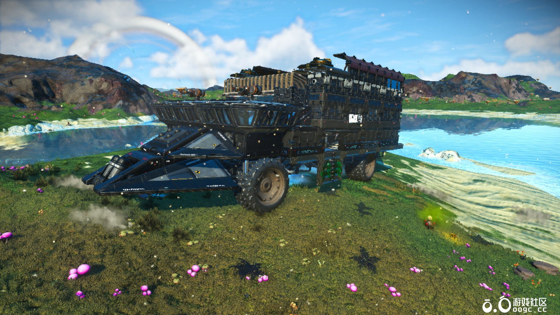 末日会飞的战车！也是房车，移动的末日大房车，想飞哪就飞哪-3