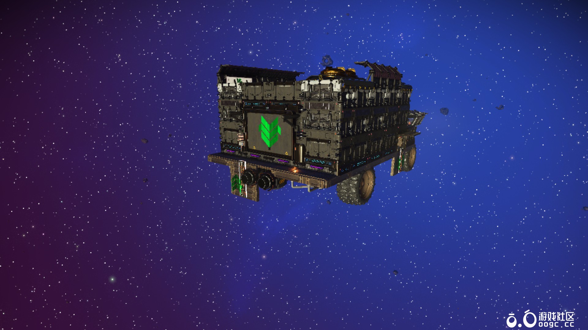 末日会飞的战车！也是房车，移动的末日大房车，想飞哪就飞哪-4