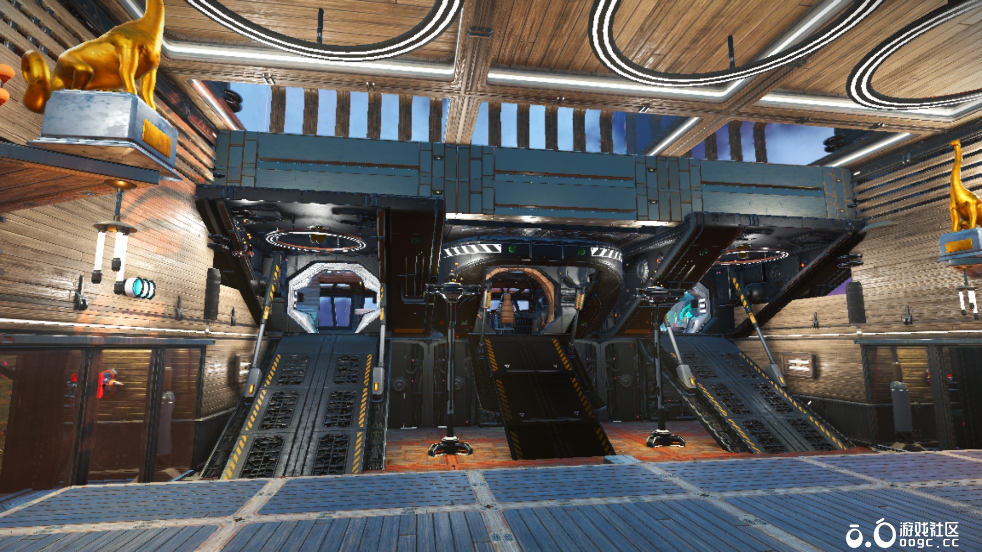 末日会飞的战车！也是房车，移动的末日大房车，想飞哪就飞哪-6