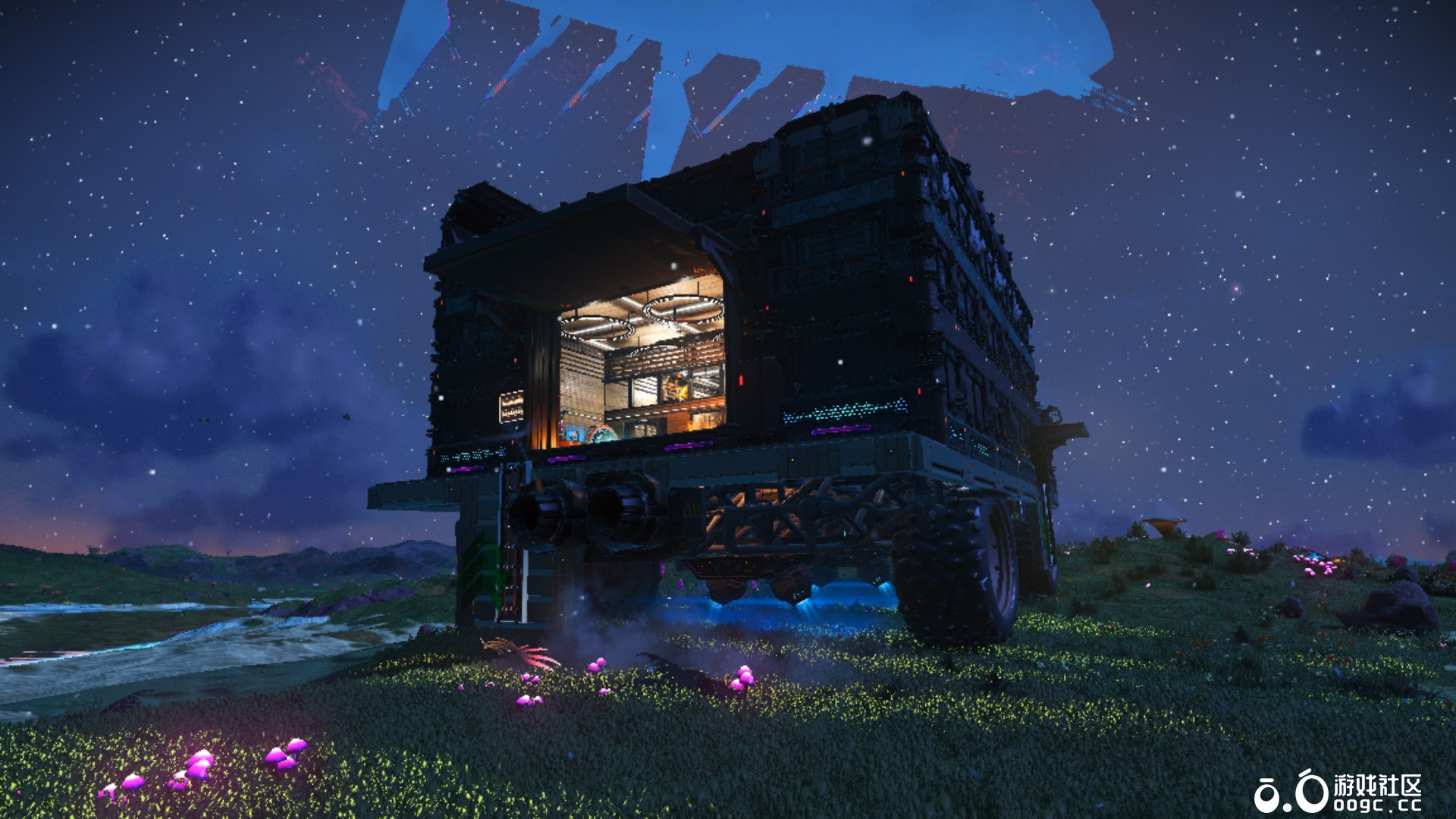 末日会飞的战车！也是房车，移动的末日大房车，想飞哪就飞哪-9