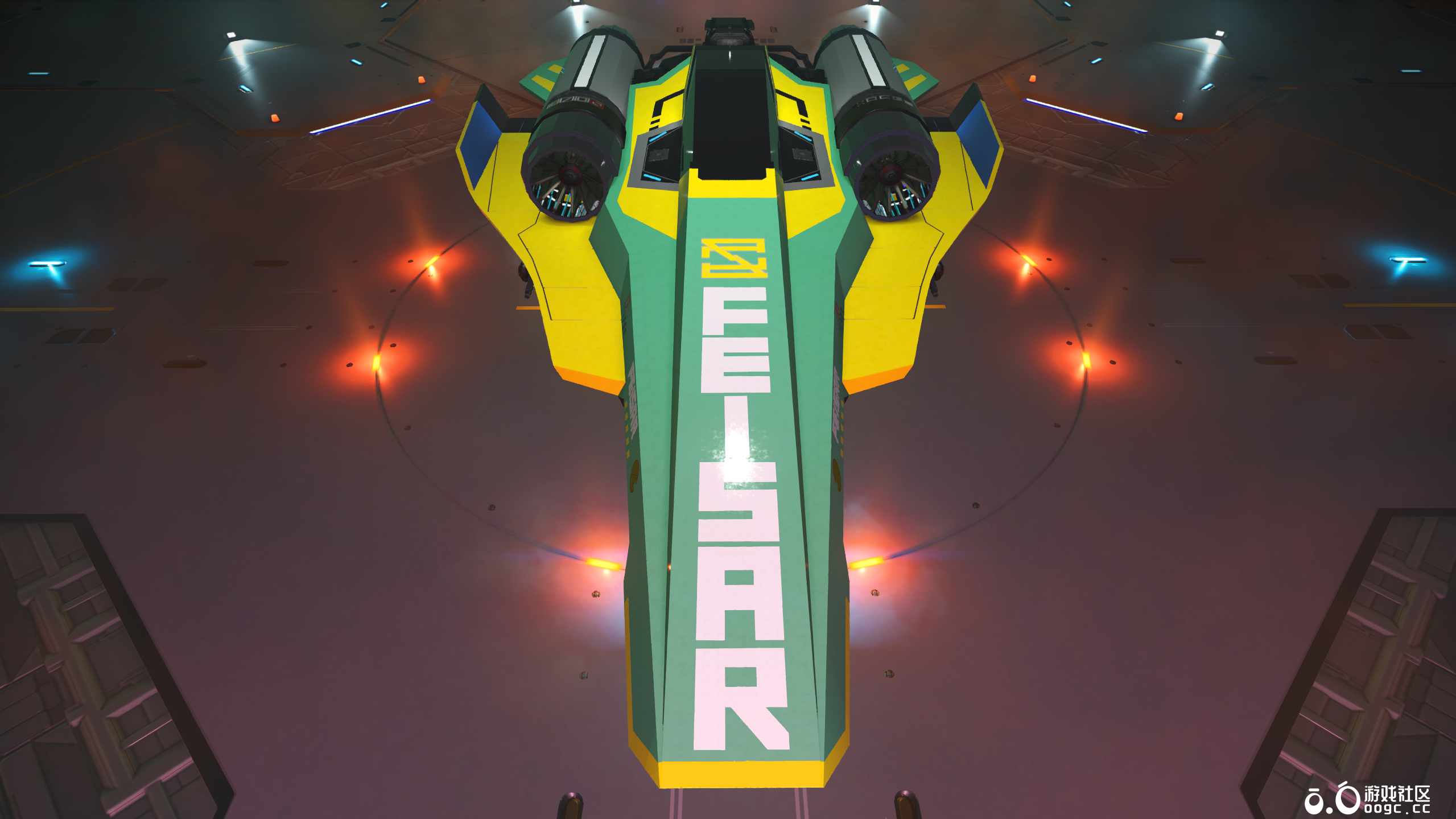 花哨的航天飞机-3