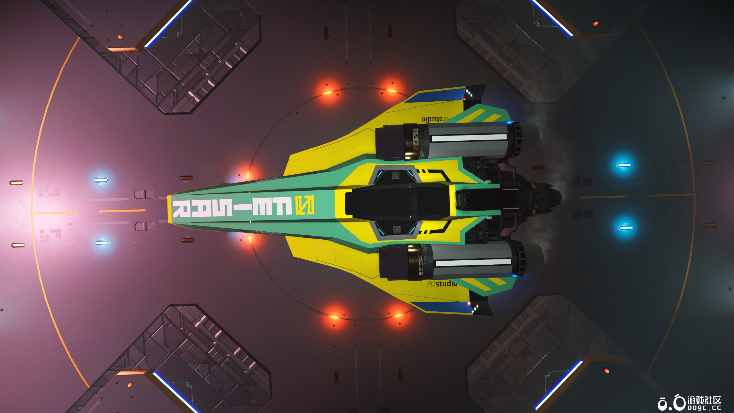 花哨的航天飞机-2