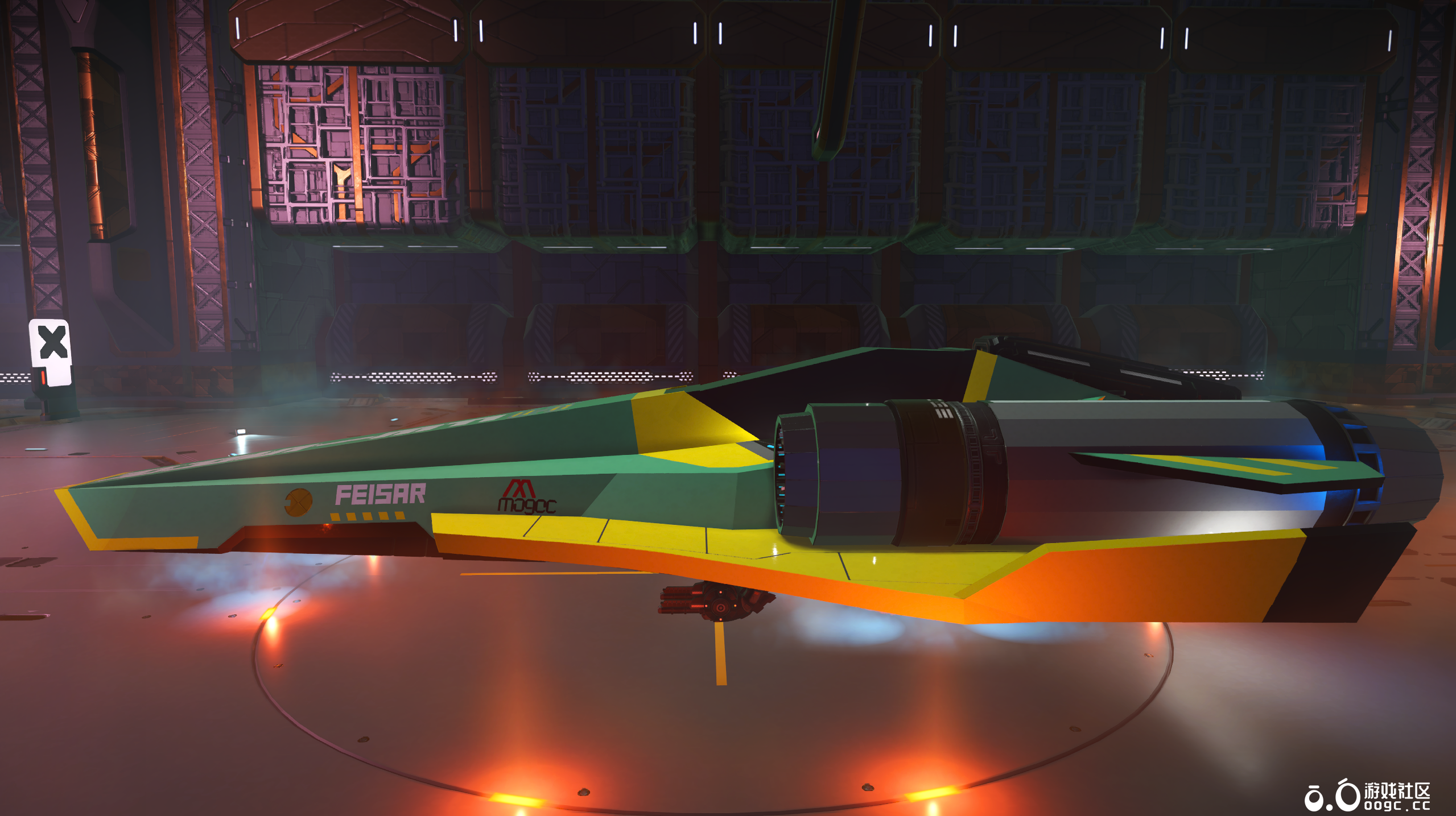 花哨的航天飞机-4