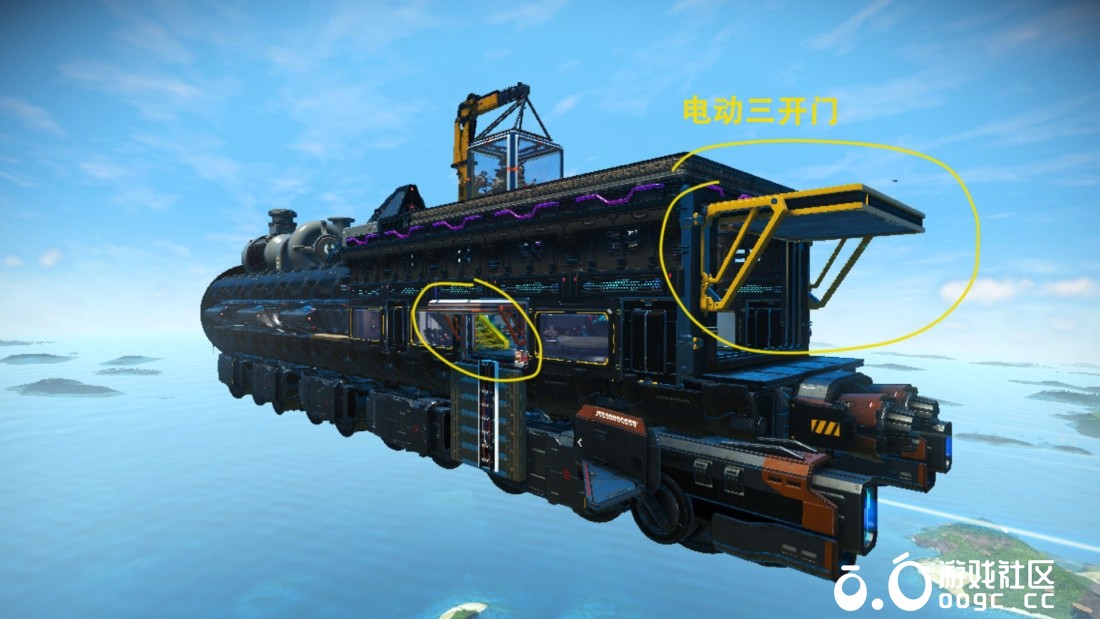 末日列车安全屋：移动生存终极方案，，移动的末日大别墅，想飞哪就飞哪-3