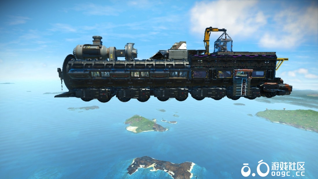 末日列车安全屋：移动生存终极方案，，移动的末日大别墅，想飞哪就飞哪-11