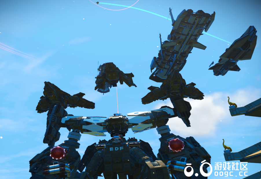 自定义护卫舰：EDF步行要塞巴拉姆（WalkingFortress-Balam）普通版-2