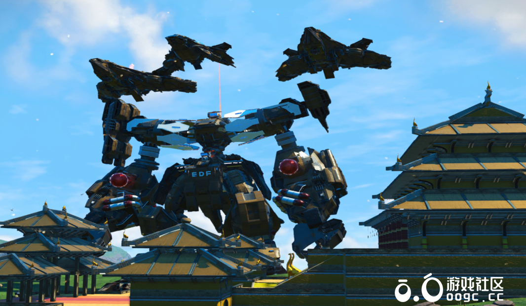 自定义护卫舰：EDF步行要塞巴拉姆（WalkingFortress-Balam）普通版-3