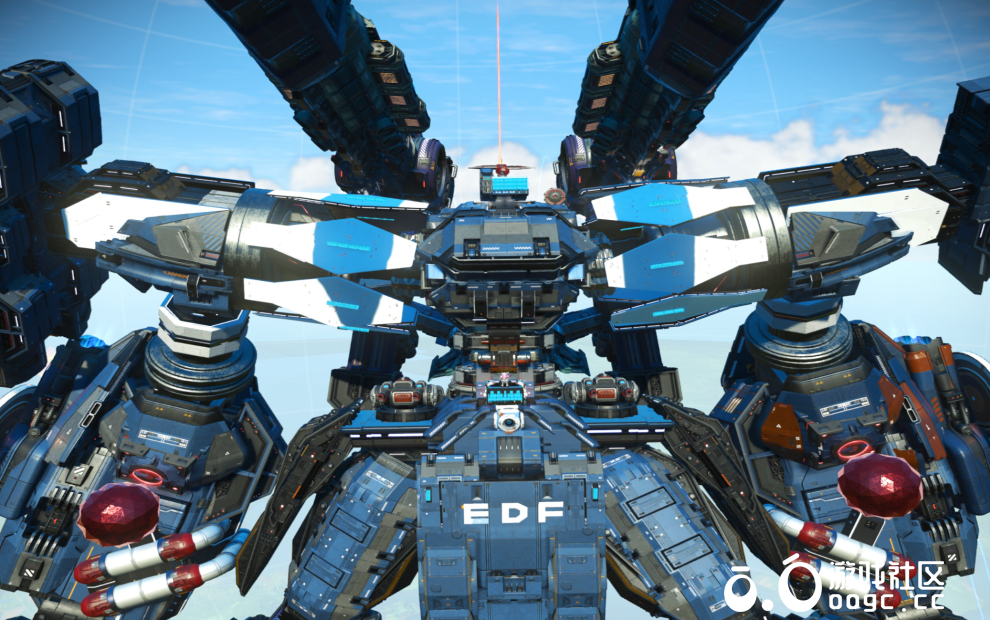 自定义护卫舰：EDF步行要塞巴拉姆（WalkingFortress-Balam）普通版-4