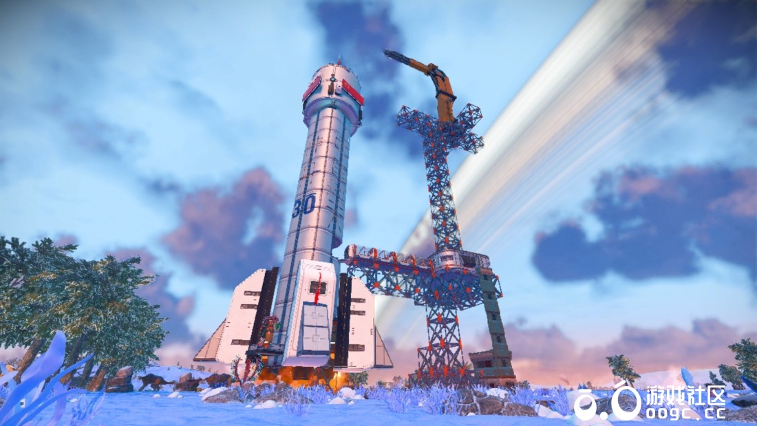 神州30号极致规格火箭 ：中国航天级建模 + 动态发射特效，一键点燃你的太空升空狂潮-10