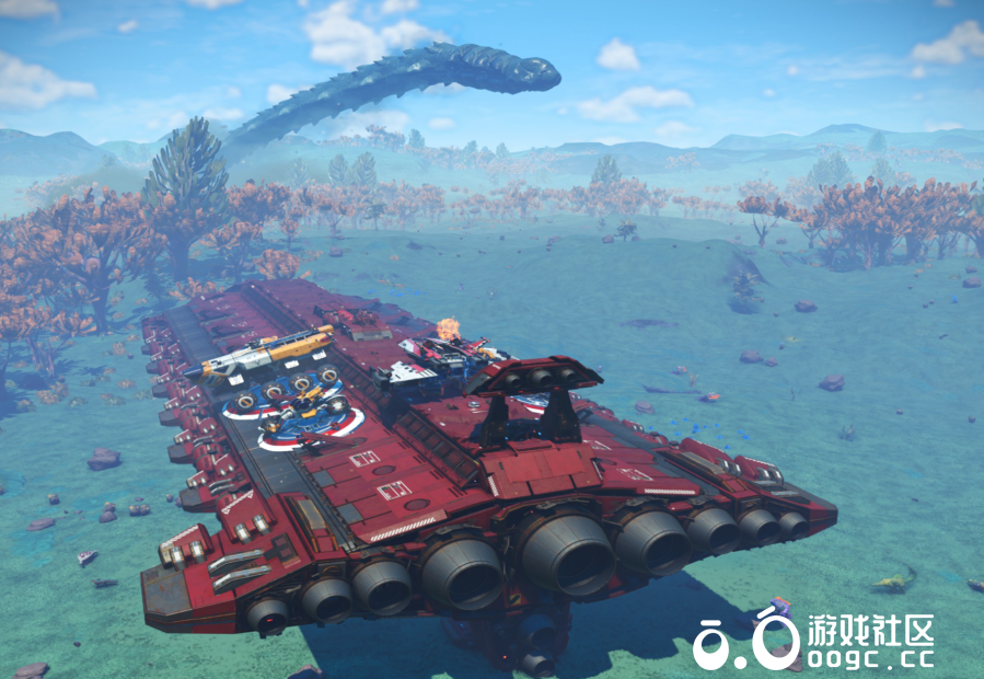 可驾驶货船-完全体歼星舰（已更新1.2版本）-1