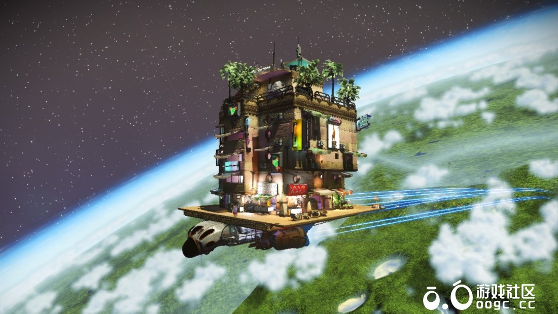 会飞的复古市井楼 ，离谱但好逛！自带老铺的浮空老城会飞的建筑。沉浸式空中烟火！-3