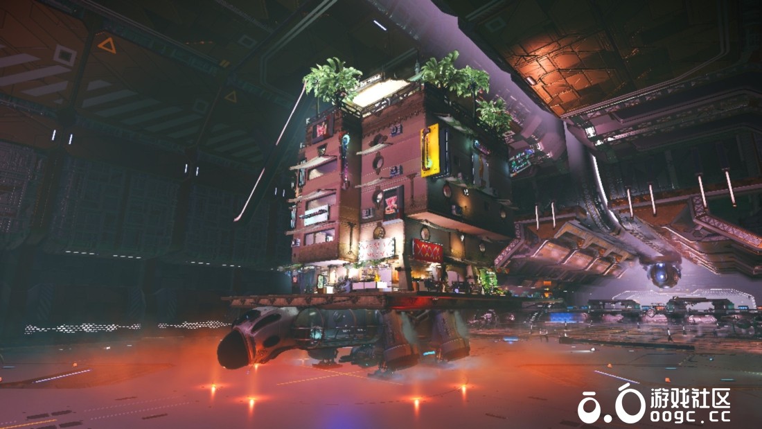 会飞的复古市井楼 ，离谱但好逛！自带老铺的浮空老城会飞的建筑。沉浸式空中烟火！-10