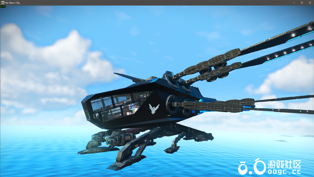 （免费）沙丘扑翼机-Dune Flapping Wing Aircraft-4