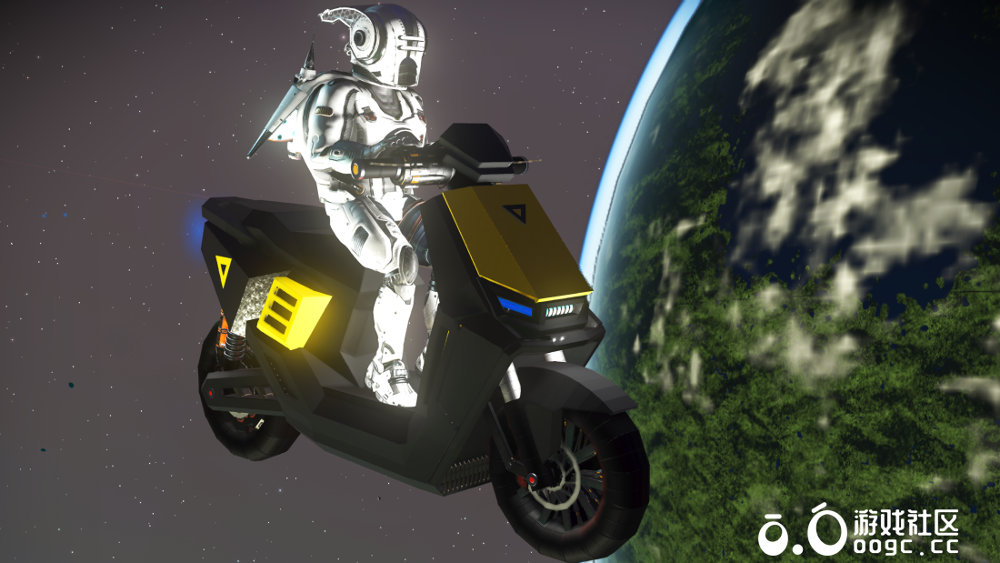 星际速运光速机车-2