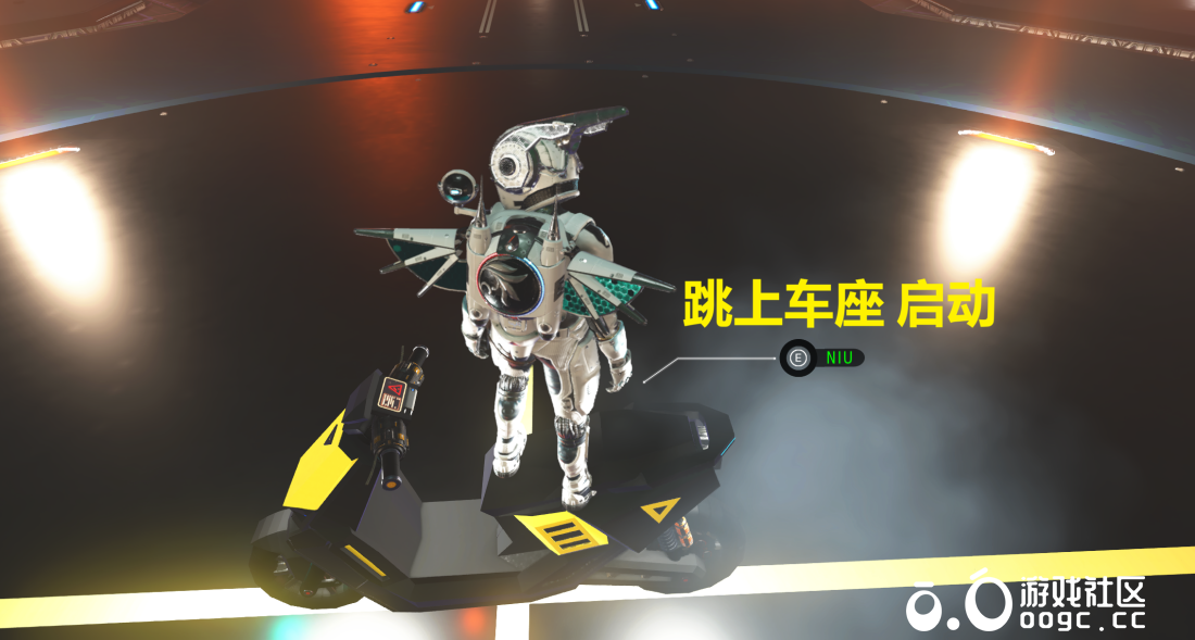 星际速运光速机车-4