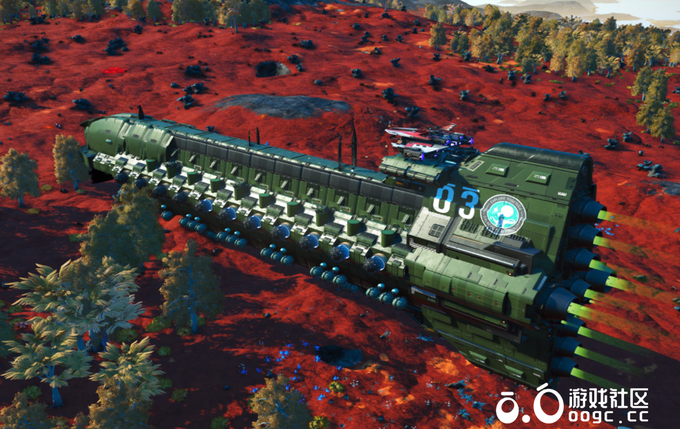 第二艘可驾驶货船，完全体毛毛虫货船1.0版本-3