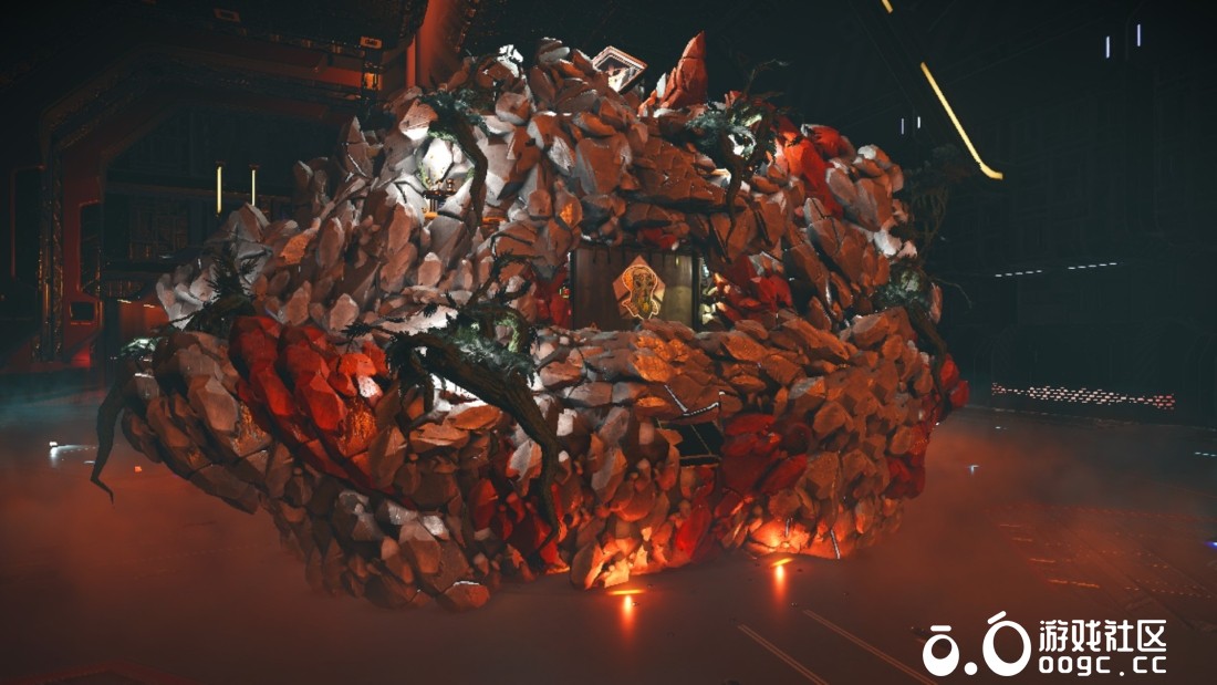 空中石山避难所！会飞的末日隐藏安全屋，天然防御 + 移动属性，生存体验拉满！-8