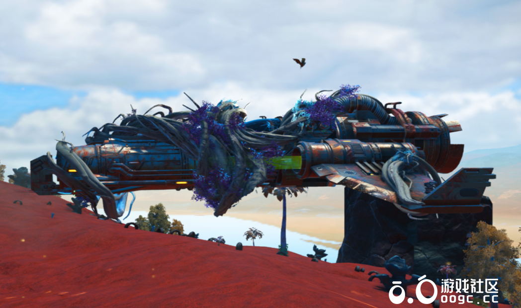 抽象飞船 可驾驶废土战机 最终版。-1