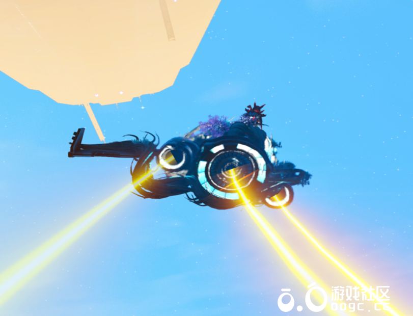 抽象飞船 可驾驶废土战机 最终版。-2