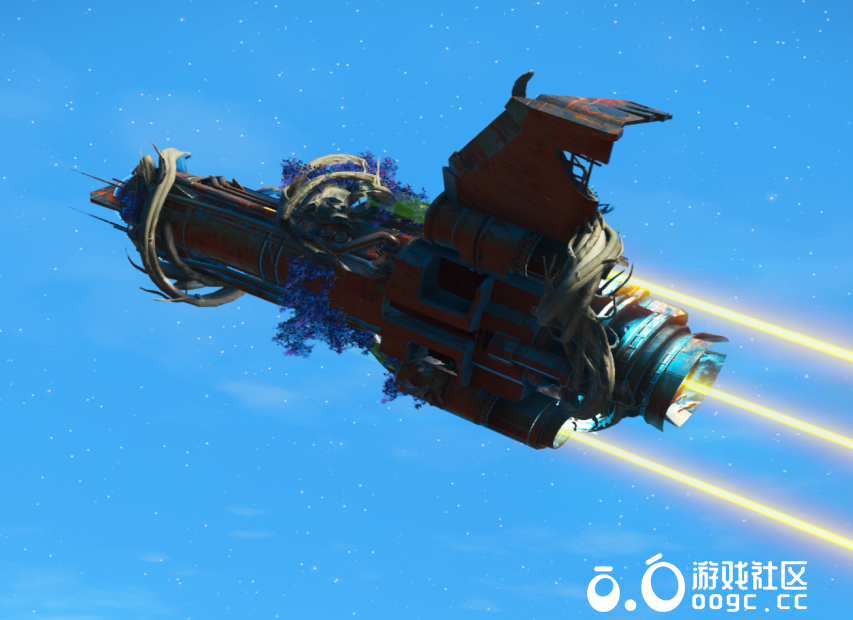 抽象飞船 可驾驶废土战机 最终版。-3