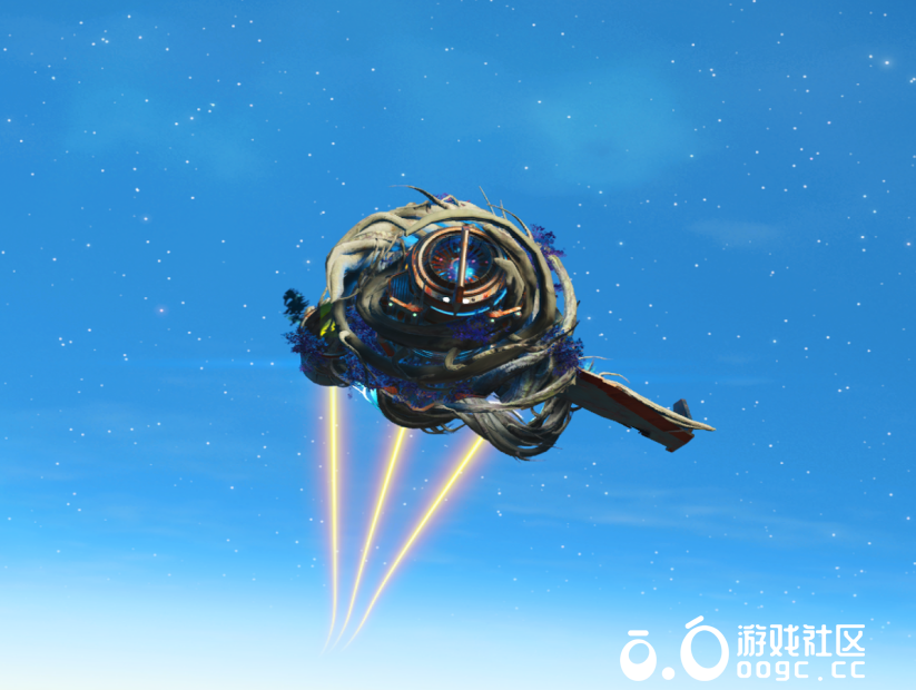 抽象飞船 可驾驶废土战机 最终版。-4