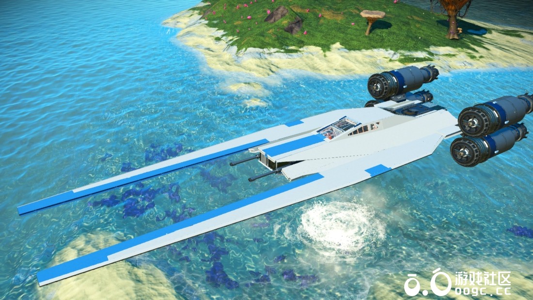 U翼星际战斗机（U-Wing），变形翼双机型-1