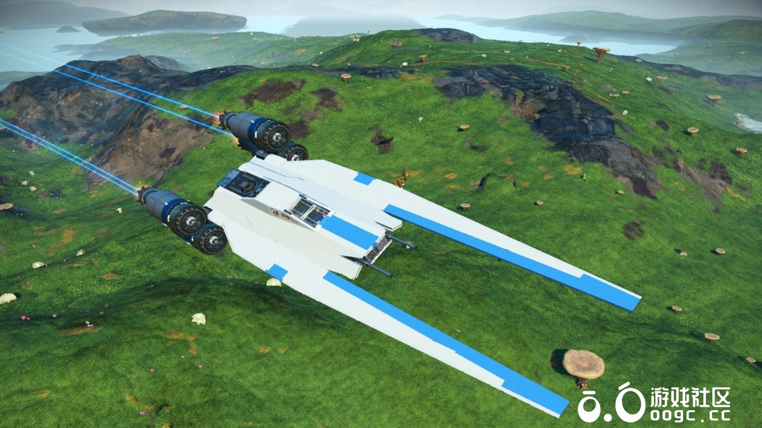 U翼星际战斗机（U-Wing），变形翼双机型-2