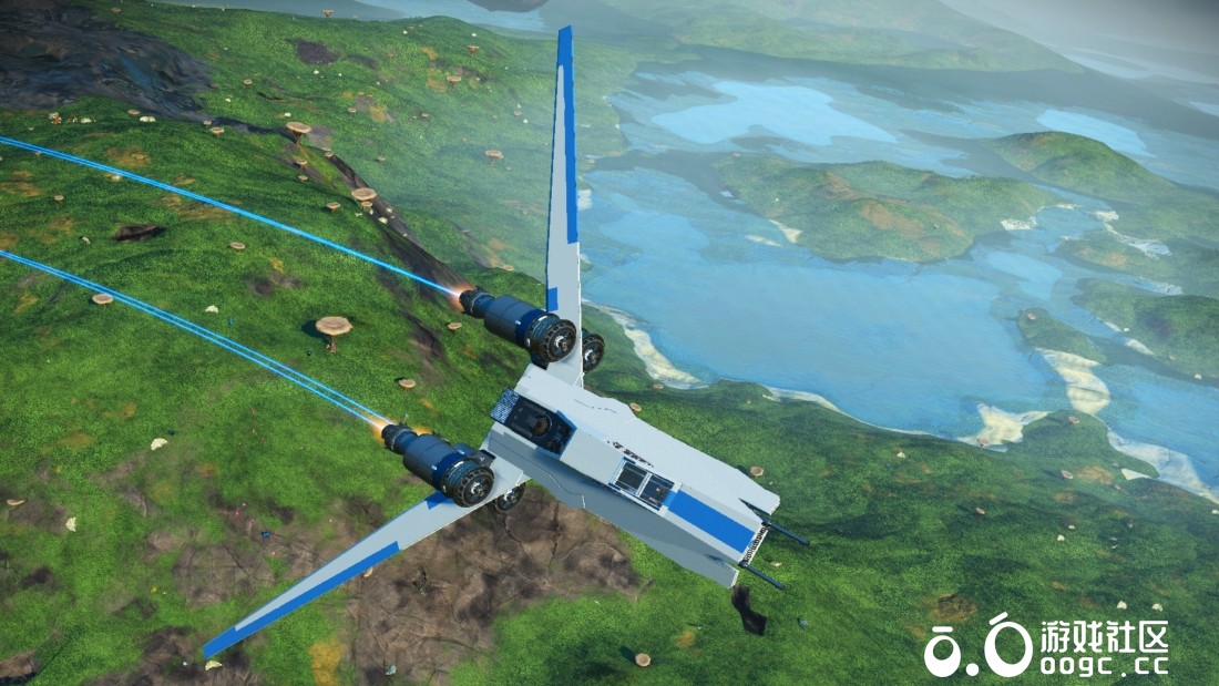 U翼星际战斗机（U-Wing），变形翼双机型-4