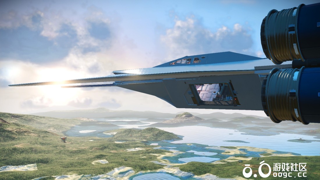 U翼星际战斗机（U-Wing），变形翼双机型-5