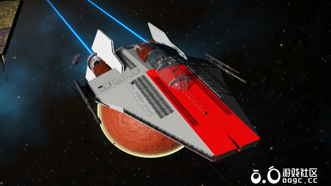 A翼星际战斗机（A-Wing）-1